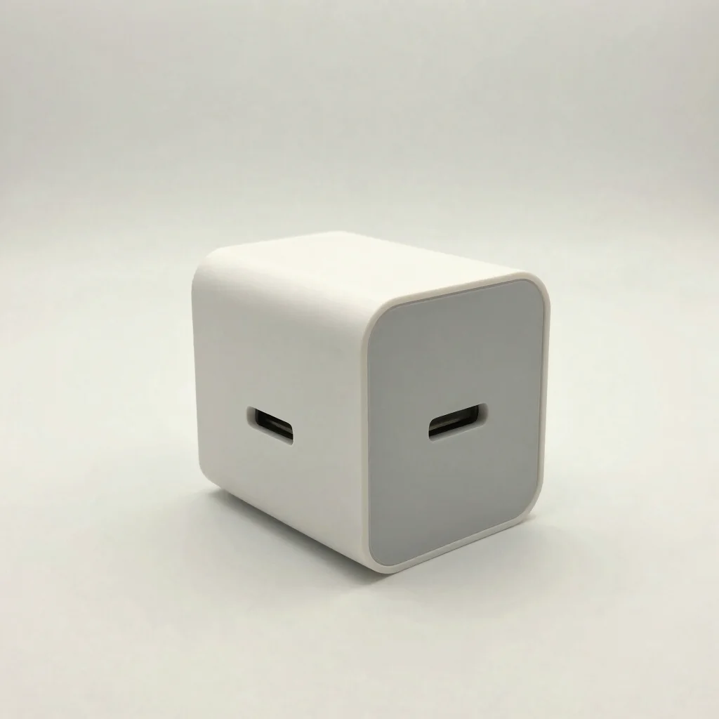 Dual-Port 65W Fast Charger