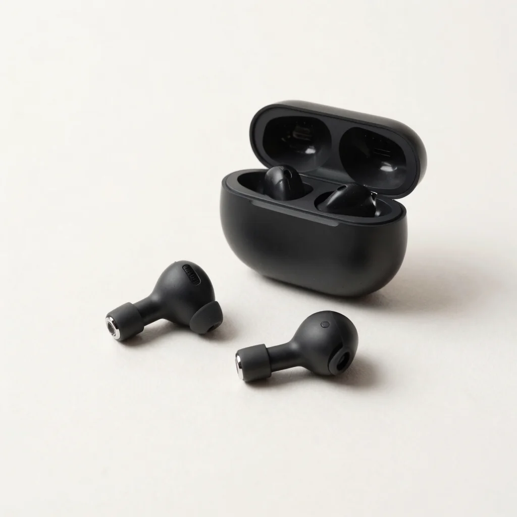 Acoustic Shield Noise-Canceling Earbuds
