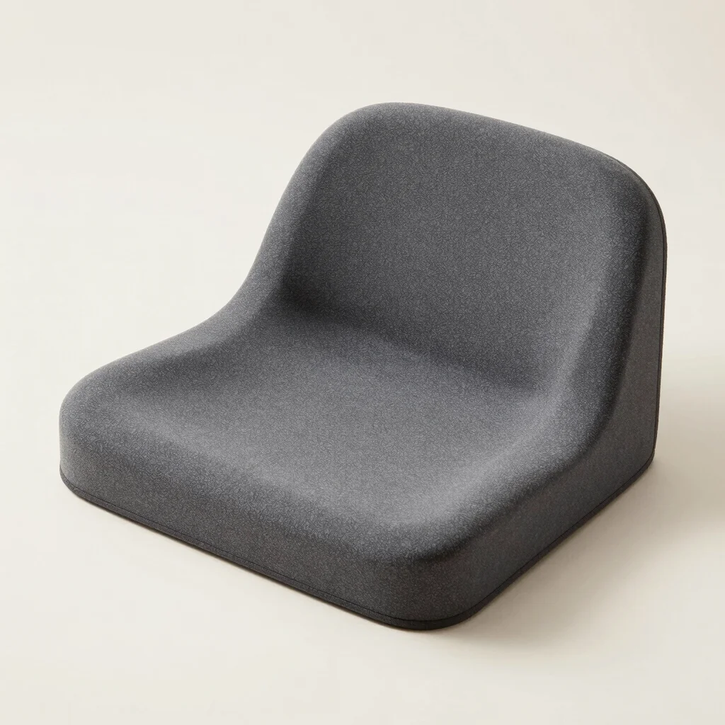 LumbarGuard Memory Foam Cushion