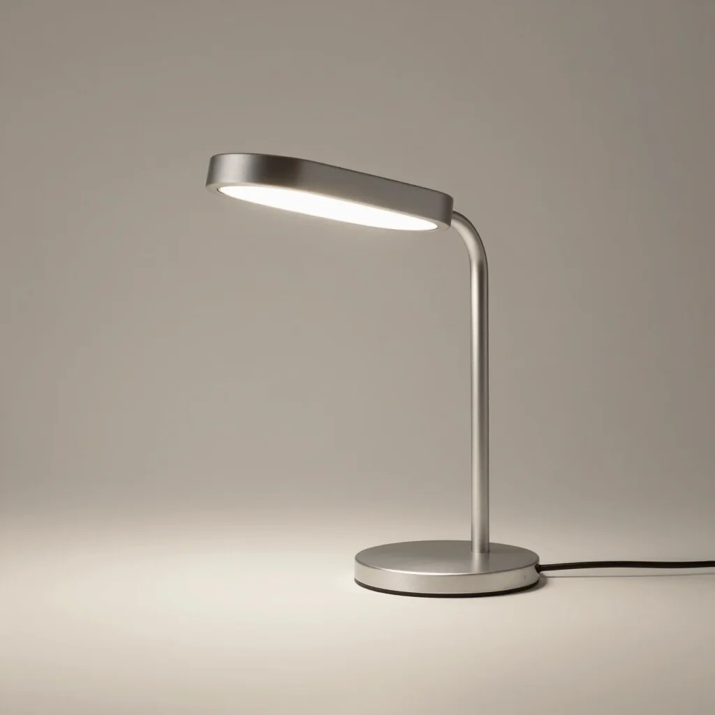 Precision Metal LED Desk Lamp